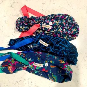 Kim kaps scrub caps   EUC